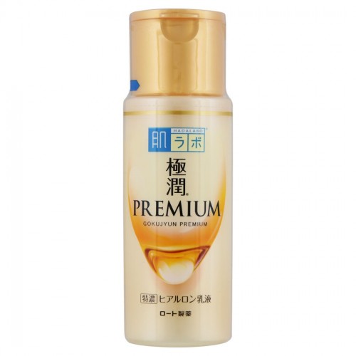 ROHTO HadaLabo Gokujyun Premium Hyaluron Emulsion (New) 140ml